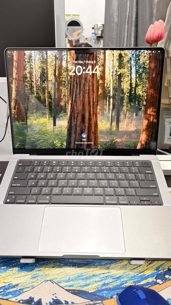Apple Macbook Pro M3 14 inch 16GB/512GB. Mua bán Laptop tại Quận 12 Tp Hồ Chí Minh được đăng bởi Ngoc Nguyen hình 1