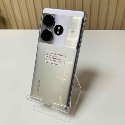 Realme GT Neo 6 SE Fullbox -12/256-  Màu Bạc. Mua bán Điện thoại tại Quận Ninh Kiều Cần Thơ được đăng bởi Hmphone