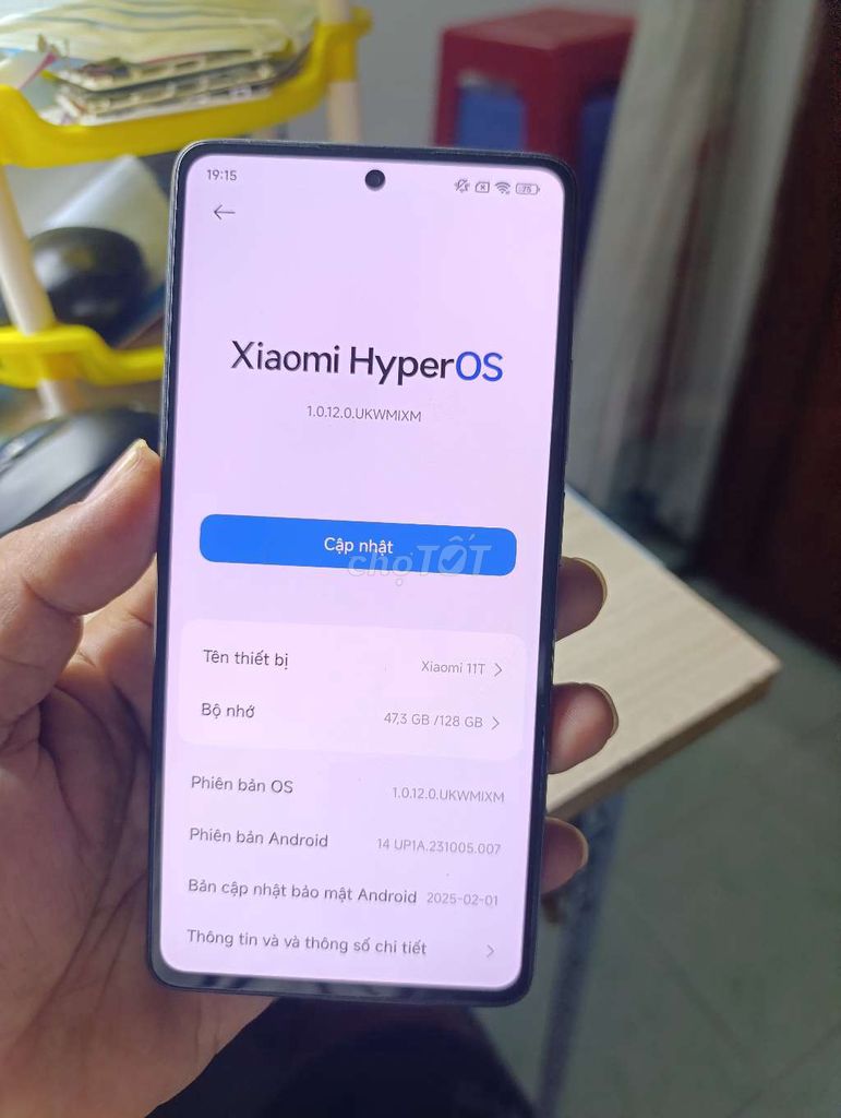 Xiaomi 11T 8GB/128GB Bạc. Mua bán Điện thoại tại Quận 11 Tp Hồ Chí Minh được đăng bởi hoang hình 1