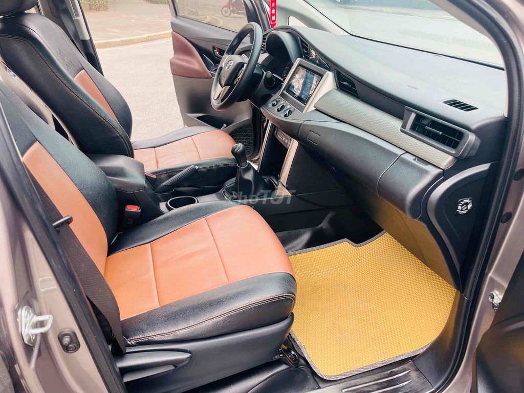 Toyota Innova 2021 2.0E - 62000 km ZIN,màu Đồng.. Mua bán Ô tô tại Quận Cầu Giấy Hà Nội được đăng bởi CHỢ ÔTÔ CẦU GIẤY hình 15
