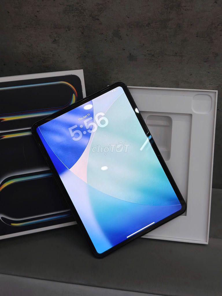 iPad Pro M5 11inch 5G Black | 256GB P100% Sạc 21L. Mua bán Máy tính bảng tại Quận Thanh Khê Đà Nẵng được đăng bởi Thiện Lê TShop 16 Lê Đình Lý hình 1
