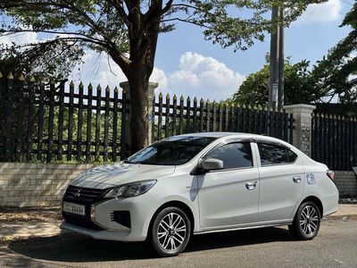 Mitsubishi Attrage 2024 Số sàn Trắng odo 5v4