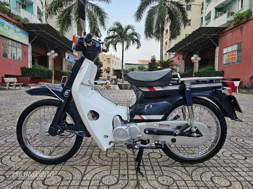 Honda Super Cub 50cc Custom Japan Nhật Bản Có Đề. Mua bán Xe máy tại Quận Bình Tân Tp Hồ Chí Minh được đăng bởi Phú Hào Cub SG Thịnh Vượng hình 1