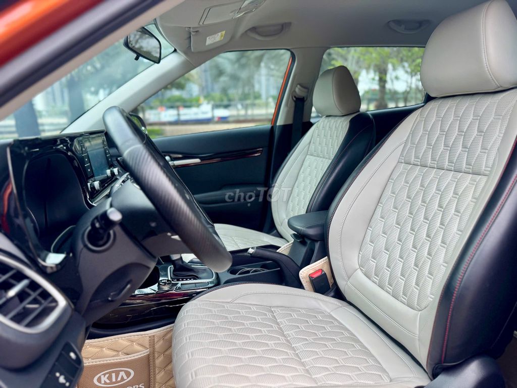 Kia Seltos 1.4 AT Luxury 2022 - Màu cam - 3v9km. Mua bán Ô tô tại Thành phố Thủ Đức Tp Hồ Chí Minh được đăng bởi OTOCITY hình 10