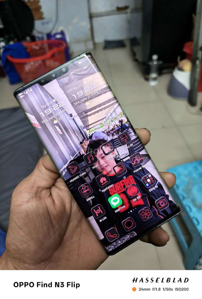 Huawei Mate 30 Porsche Design 256GB Đen. Mua bán Điện thoại tại Quận 11 Tp Hồ Chí Minh được đăng bởi KĐơn hình 1