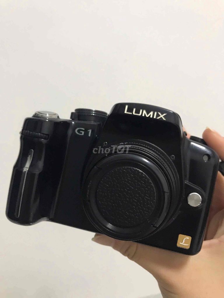 Máy ảnh Lumix G1 Đen Xước nhẹ. Mua bán Máy ảnh, Máy quay tại Thành phố Biên Hòa Đồng Nai được đăng bởi Võ Thanh Hiền hình 1