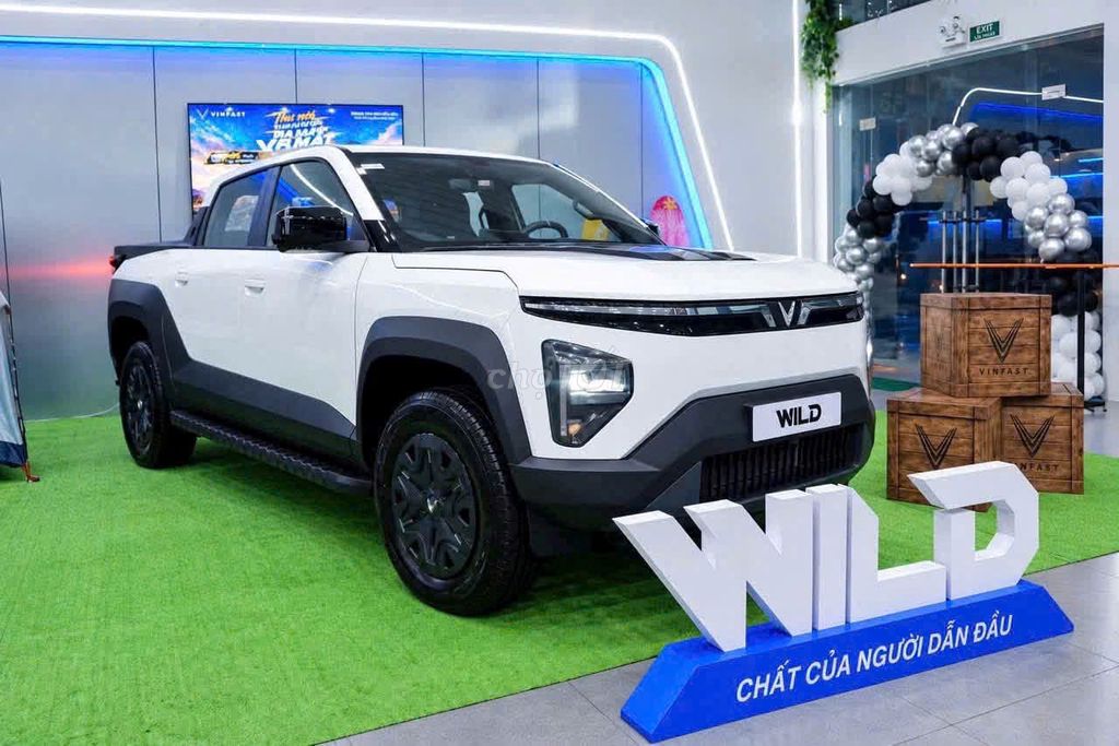 Пикап VinFast VF Wild со скидкой для первых покупателей 61 млн