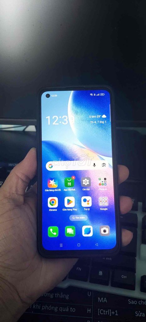 Oppo Reno5 8GB/128GB. Mua bán Điện thoại tại Huyện Châu Đức Bà Rịa - Vũng Tàu được đăng bởi ThuTuongVT hình 1