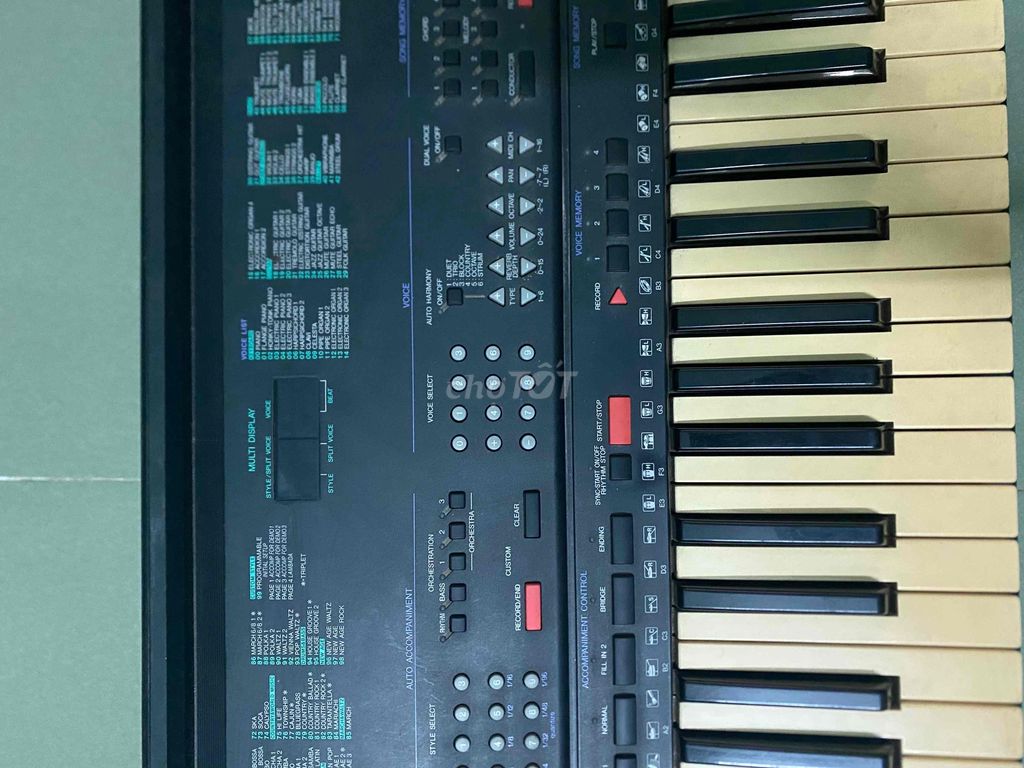 đàn organ yamaha psr