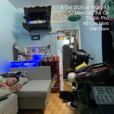 Rent · 1 bd · 21 м² · Quận Tân Bình, ул. Hẻm 552 Âu Cơ