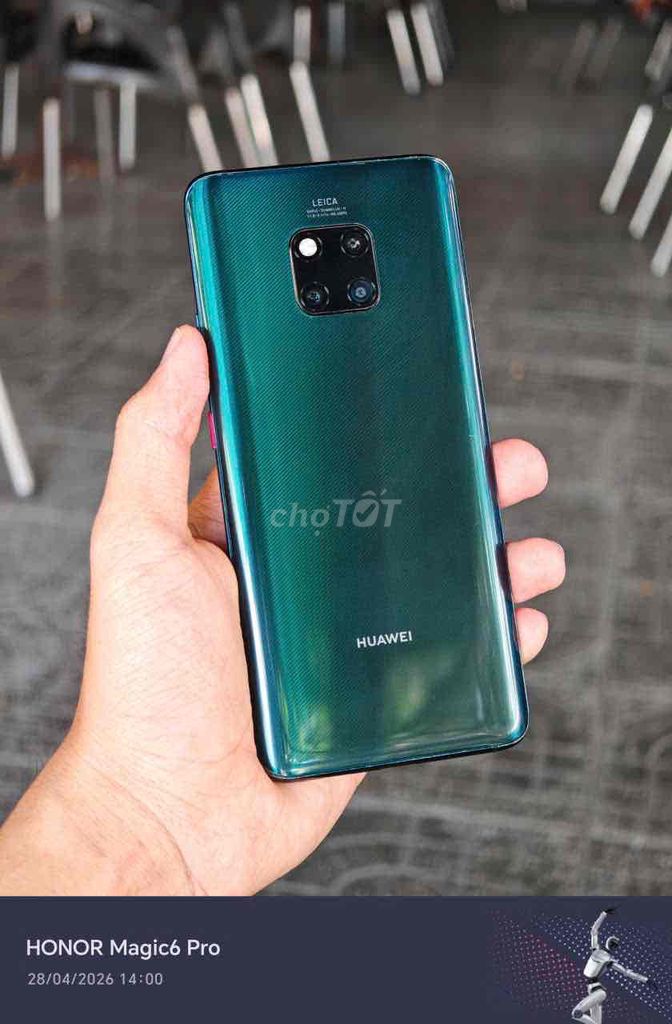 Huawei Mate 20 Pro 256GB Xanh. Mua bán Điện thoại tại Thành phố Vĩnh Long Vĩnh Long được đăng bởi Chí Cường hình 1