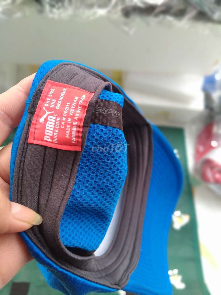 Nón kết puma xanh. Mua bán Phụ kiện thời trang khác tại Quận Tân Bình Tp Hồ Chí Minh được đăng bởi Ngọc Linh  hình 2