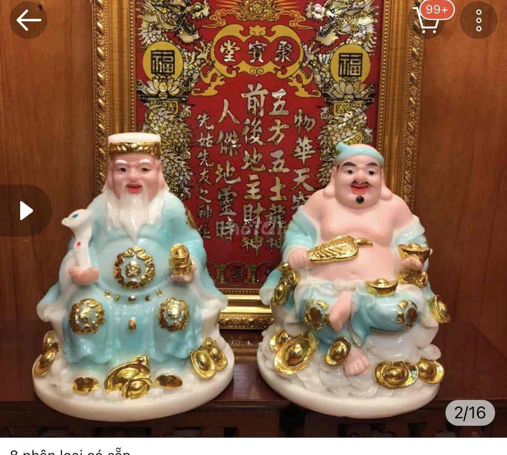 Bộ bàn thờ Gốm sứ Nhiều màu. Mua bán Nội thất, đồ gia dụng khác tại Quận Gò Vấp Tp Hồ Chí Minh được đăng bởi MIe mí hình 1