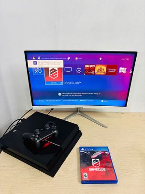 MÁY GAME PS4 FAT 500GB KÈM ĐĨA DRIVECLUB. Mua bán Thiết bị chơi game tại Quận Đống Đa Hà Nội được đăng bởi Tú Dybala