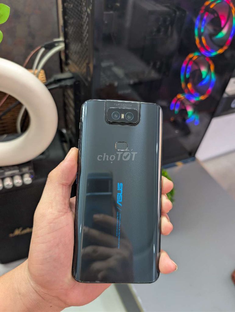 Asus Zenfone 6 256GB Đen. Mua bán Điện thoại tại Thành phố Thủ Đức Tp Hồ Chí Minh được đăng bởi Shop mobile Trần Cường hình 1