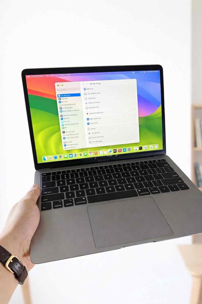 Macbook Air 2018. Mua bán Laptop tại Huyện Dương Minh Châu Tây Ninh được đăng bởi Thanh Long hình 1