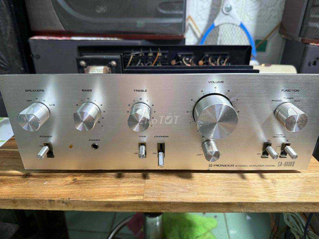 Âm ly Pioneer SA-6600II Bạc. Mua bán Tivi, Âm thanh tại Quận Bình Thạnh Tp Hồ Chí Minh được đăng bởi Đam mê âm thanh chán thì bán hình 1