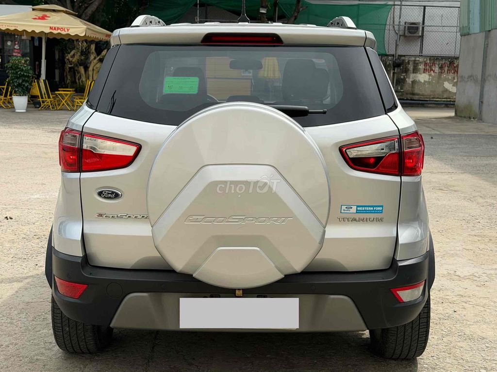 Ford EcoSport 2018 Titanium Xe 1 chủ, giữ rất kỹ. Mua bán Ô tô tại Quận Bình Tân Tp Hồ Chí Minh được đăng bởi Huỳnh Thái Đảm hình 5