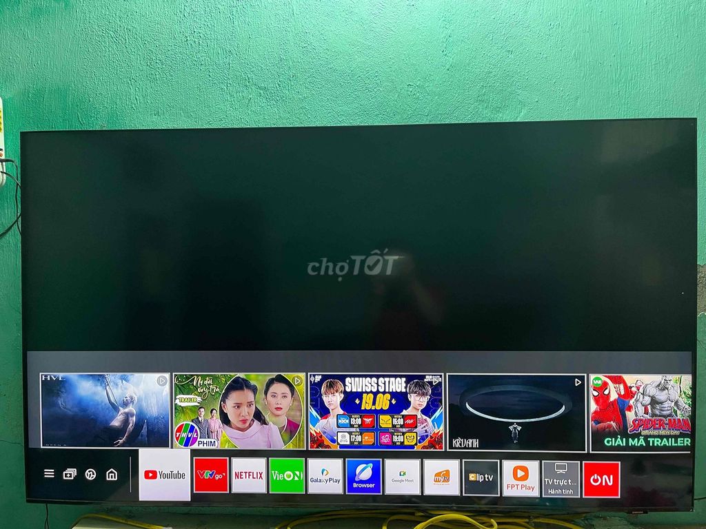 Tivi Samsung 65 inch 4K Smart TV Đen. Mua bán Tivi, Âm thanh tại Quận Hà Đông Hà Nội được đăng bởi Linh hình 1