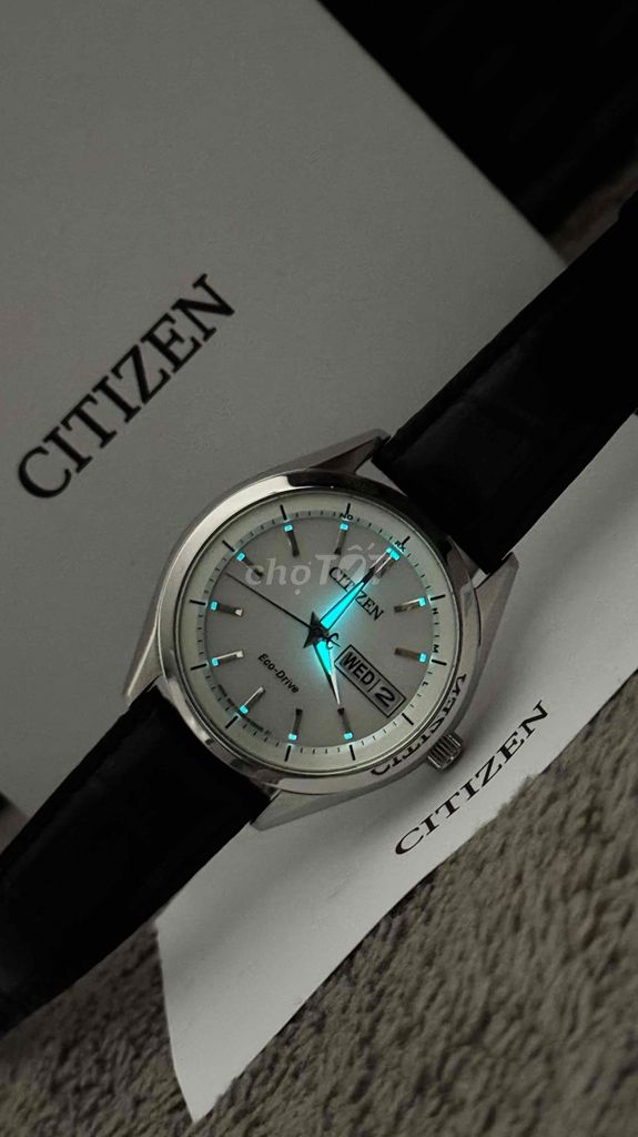 Citizen eco-drive radio controlled hàng cũ Nhật