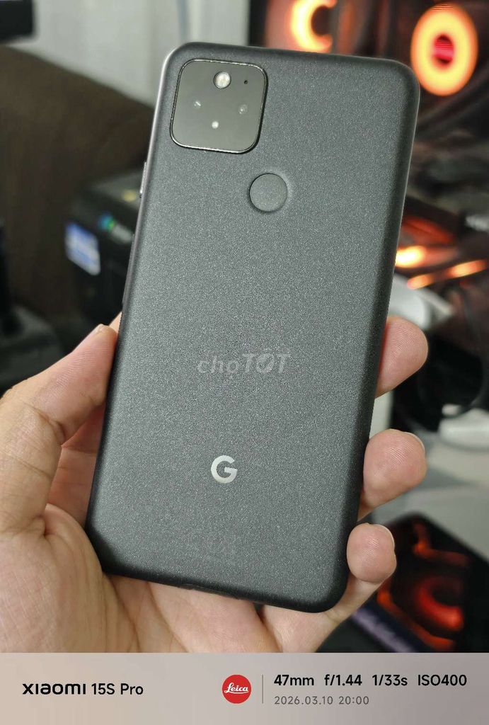 Google Pixel 5 8GB/128GB Đen. Mua bán Điện thoại tại Quận Ninh Kiều Cần Thơ được đăng bởi Zelda Phone hình 1