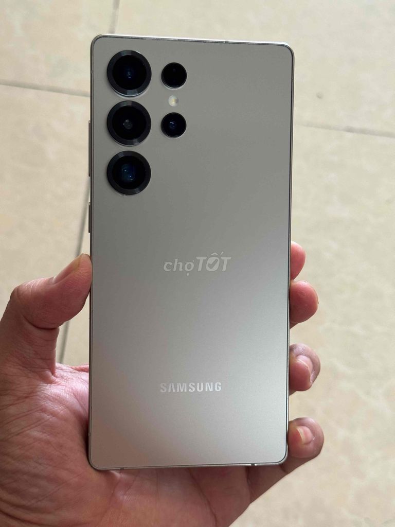 Samsung Galaxy S25 Ultra VN 256GB Xám Titan. Mua bán Điện thoại tại Quận 5 Tp Hồ Chí Minh được đăng bởi Gia Bảo hình 1