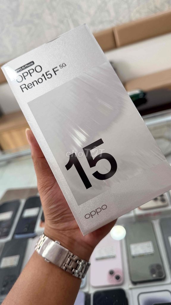 Oppo Reno 15F 5G 8GB/256GB Mới. Mua bán Điện thoại tại Quận Bình Thạnh Tp Hồ Chí Minh được đăng bởi Phan Luận hình 1