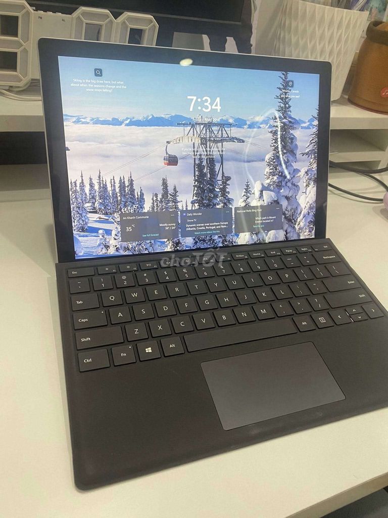 Microsoft Surface Pro 7+ i5-1135G7 8GB/256GB Bạc. Mua bán Laptop tại Huyện Hoài Đức Hà Nội được đăng bởi Tên chưa cung cấp hình 1