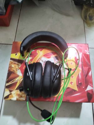 Tay nghe Raze BlackShark v2 x. Mua bán Tivi, Âm thanh tại Quận Ô Môn Cần Thơ được đăng bởi Đời Là Bể Khổ