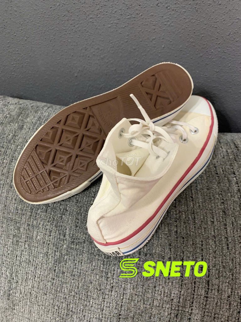 CONVERSE - HÀNG MỸ CHÍNH HÃNG - SIZE 39 (No.27). Mua bán Giày dép tại Huyện Hóc Môn Tp Hồ Chí Minh được đăng bởi Luong Hoa hình 3