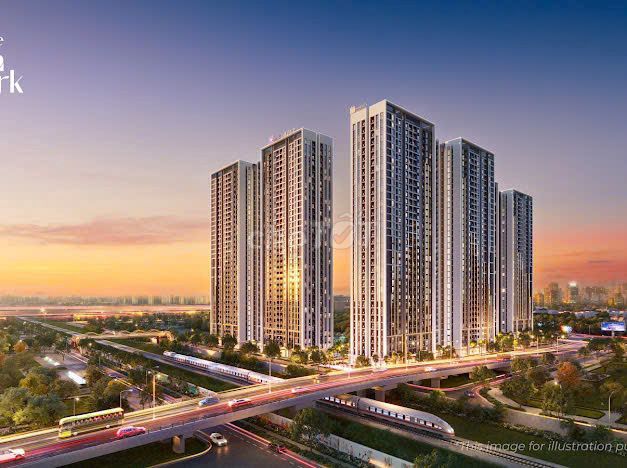 Продается 1 спальня +1 площадь 43 м2 с прекрасным видом на империю The Sola Park