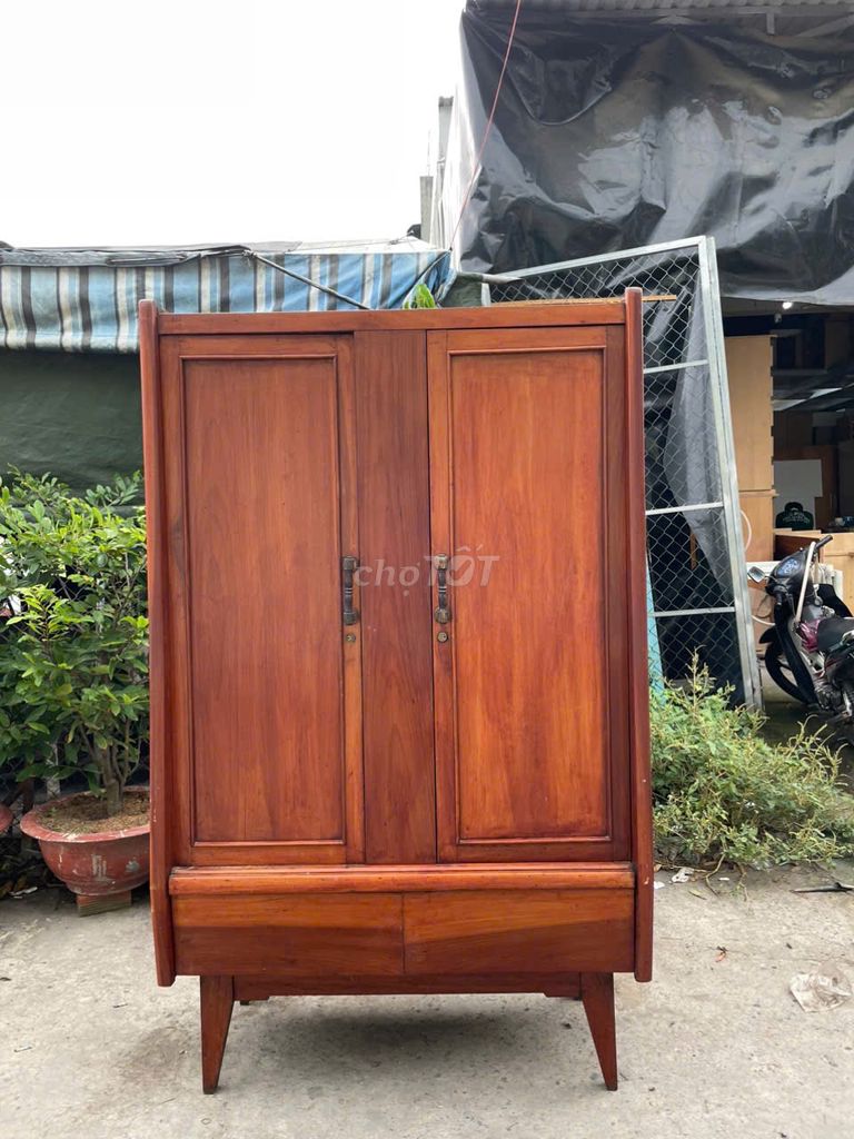 Tủ quần áo Gỗ tự nhiên. Mua bán Tủ, kệ gia đình tại Quận Bình Tân Tp Hồ Chí Minh được đăng bởi HÀNG THANH LÝ NỘI THẤT 268 hình 1