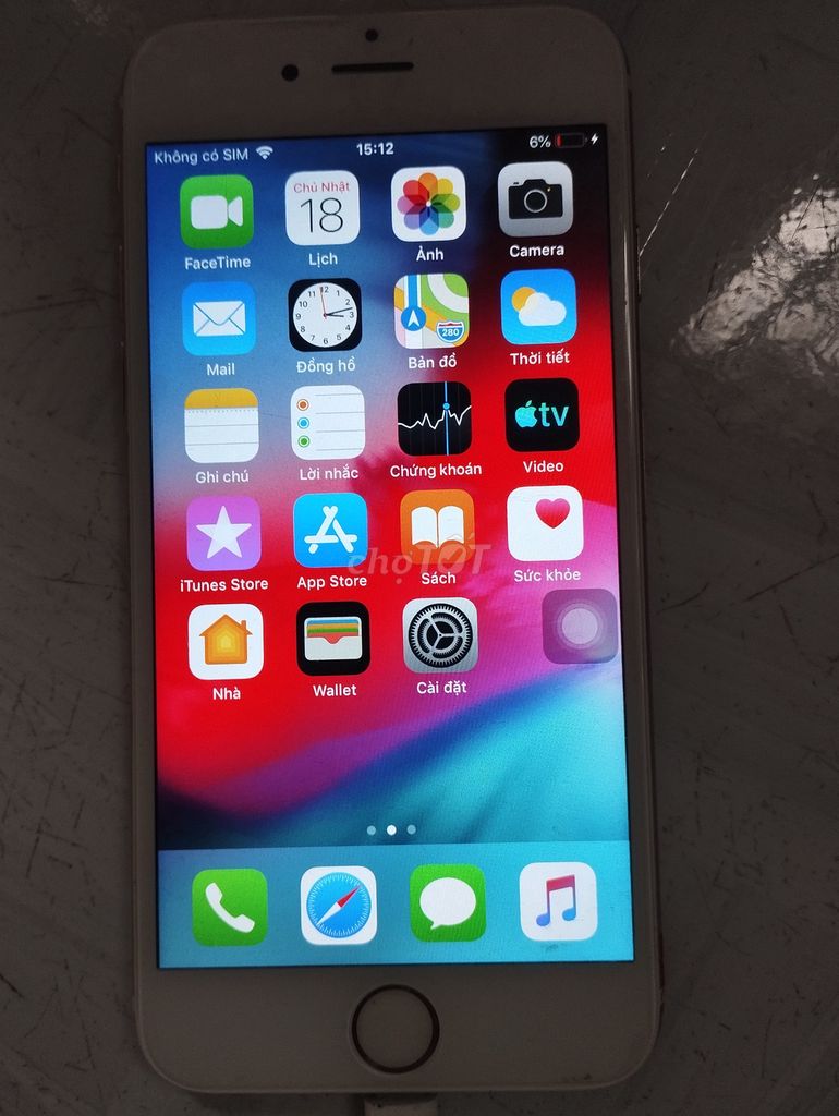 Apple iPhone 6 16GB Vàng. Mua bán Điện thoại tại Quận Bình Thạnh Tp Hồ Chí Minh được đăng bởi Nguyễn Ngọc Huy hình 1