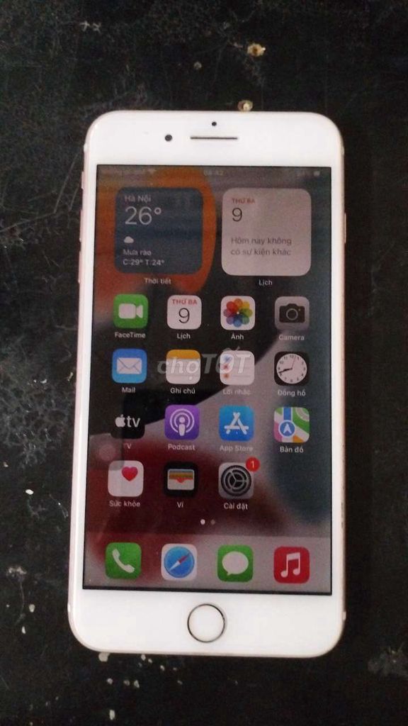 iPhone 7 Plus 32GB Vàng hồng Nguyên bản. Mua bán Điện thoại tại Thành phố Biên Hòa Đồng Nai được đăng bởi Cầm Đồ Thanh Lý hình 1