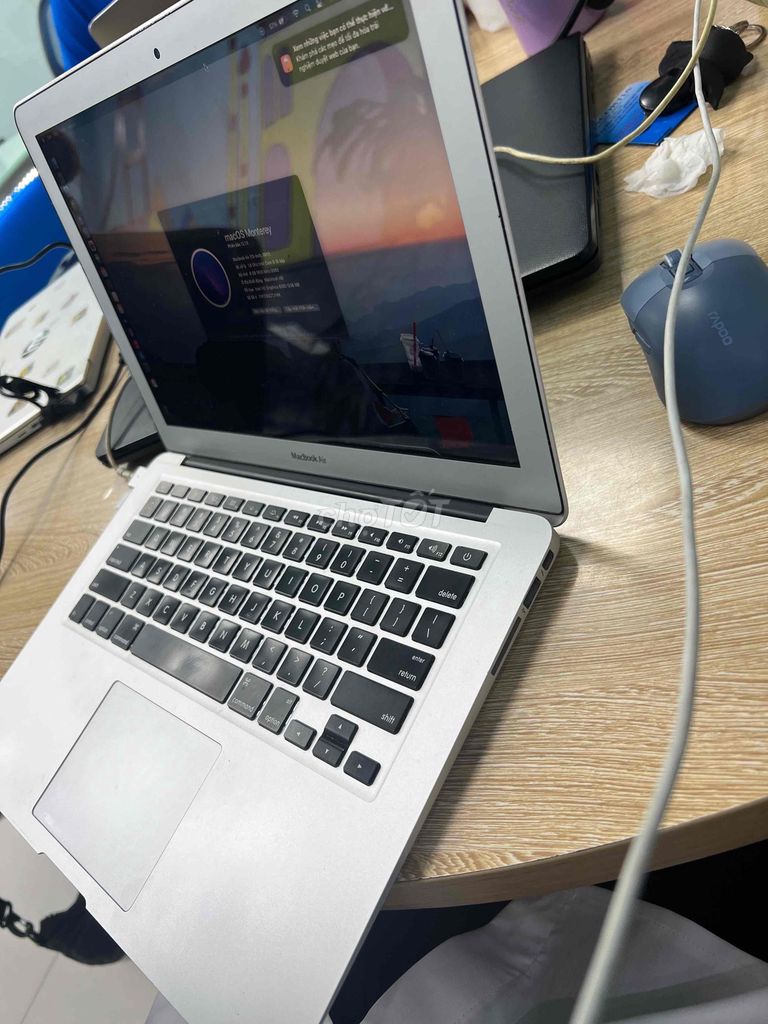 MacBook Air i5, RAM 8GB, SSD 128GB, 13 inch. Mua bán Laptop tại Huyện Đông Anh Hà Nội được đăng bởi Augustus Norwood hình 1