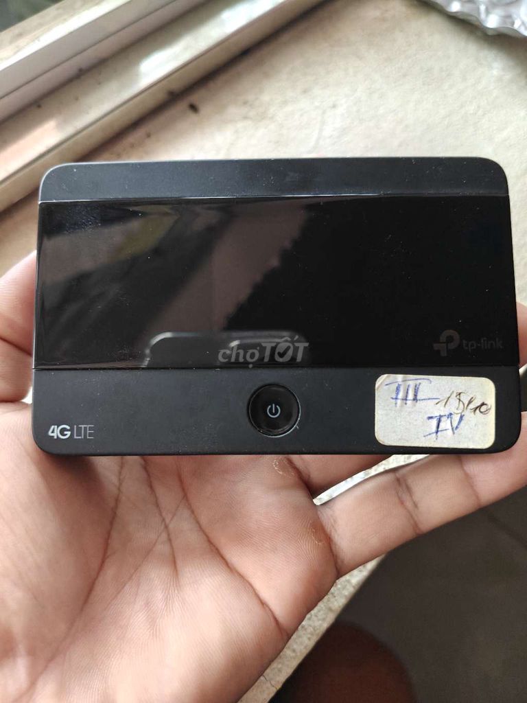 Bộ phát WiFi 4G TP-Link M7350 Đen Đã sử dụng. Mua bán Phụ kiện (Màn hình, Chuột...) tại Huyện Định Hóa Thái Nguyên được đăng bởi Vu Tuan hình 1