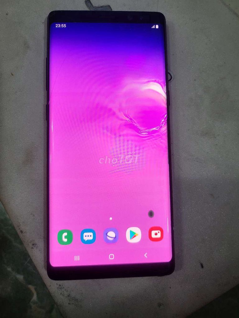 Samsung note 8. ram 6g bộ nhớ 64g. Mua bán Điện thoại tại Quận Bình Tân Tp Hồ Chí Minh được đăng bởi trí hình 1