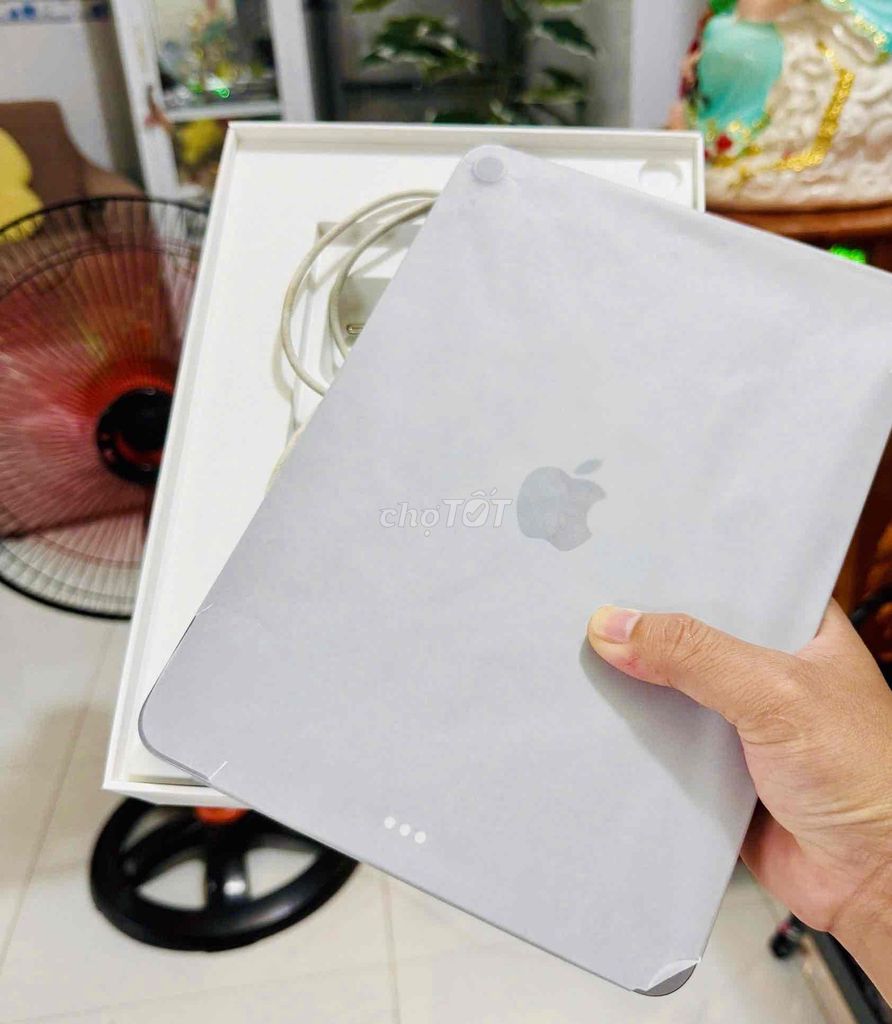iPad Air 7-Chip M3-11 inch Xám 128GB Fulbok. Mua bán Máy tính bảng tại Quận Ninh Kiều Cần Thơ được đăng bởi Quang Thanh Apple Store hình 1