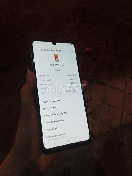 Samsung Galaxy A32 Trắng. Mua bán Điện thoại tại Quận 1 Tp Hồ Chí Minh được đăng bởi Hội Đồ Điện Tử hình 1