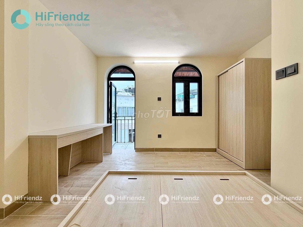 PHAN XÍCH LONG - CĂN HỘ MỚI🔥 STUDIO 30M2 BANCOL CỬA SỔ - FULL NT 100%