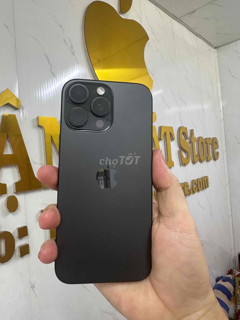 Apple iPhone 16 Pro Max 256GB Đen rin áp pin 100. Mua bán Điện thoại tại Quận Bình Tân Tp Hồ Chí Minh được đăng bởi Thuận Phát Store hình 1