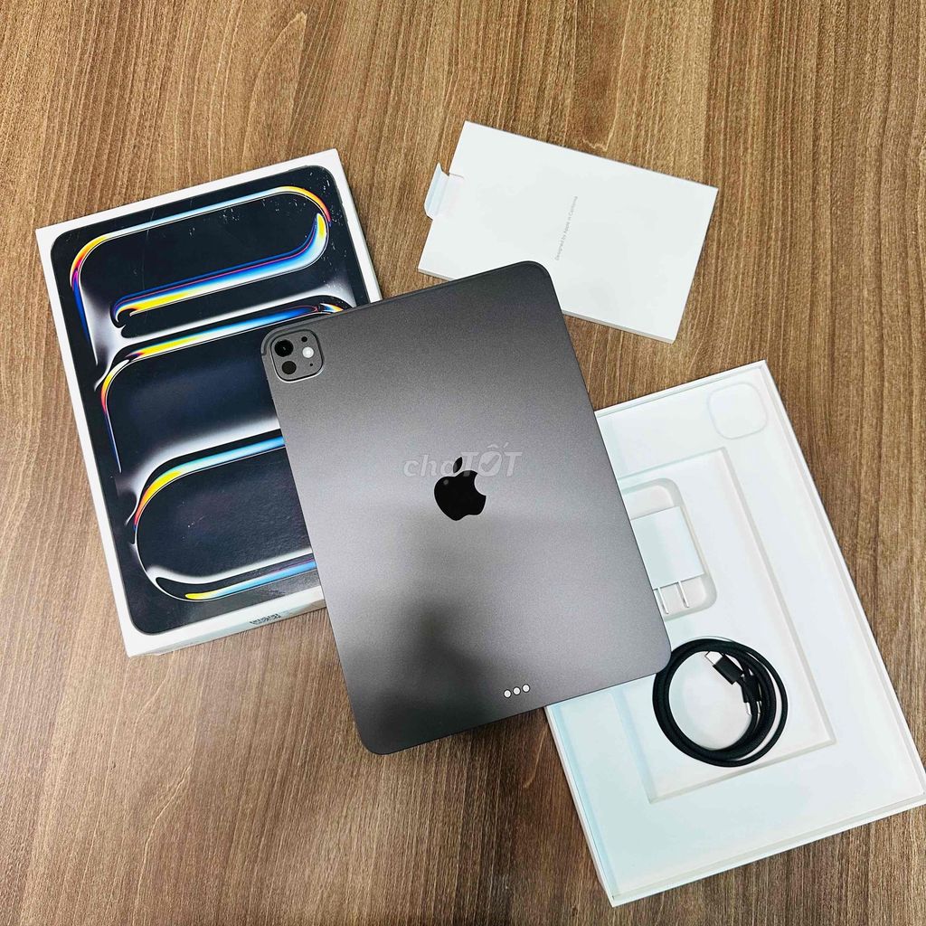 iPad Pro 11 inch M5 256GB Openbox màu Space Black. Mua bán Máy tính bảng tại Quận Cầu Giấy Hà Nội được đăng bởi TT Store hình 1