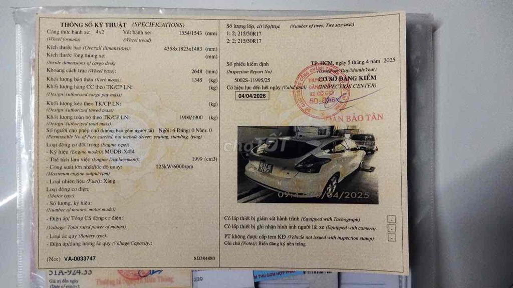 Ford Focus 2014 Sport 2.0 AT - 71000 km. Mua bán Ô tô tại Quận Gò Vấp Tp Hồ Chí Minh được đăng bởi Lộc Phát hình 14