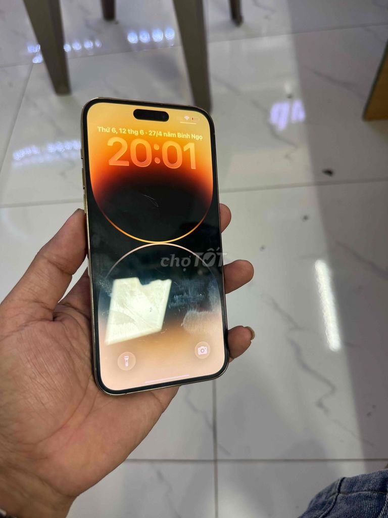 iPhone 14 Pro Max 256GB  bao góp nợ xấu. Mua bán Điện thoại tại Thành phố Cao Lãnh Đồng Tháp được đăng bởi DUYMOBILE hình 1