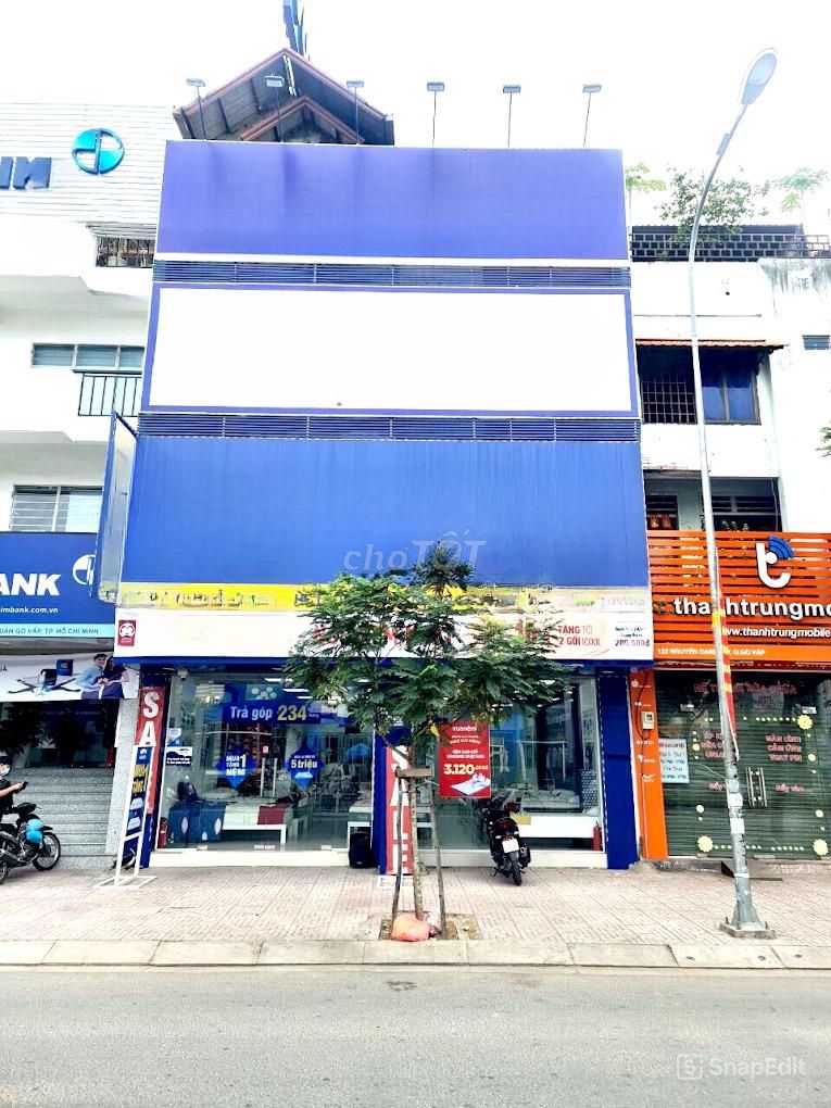 MT Nguyễn Oanh, Gò Vấp (8x20m_3 Tầng) Giá 110Tr TL