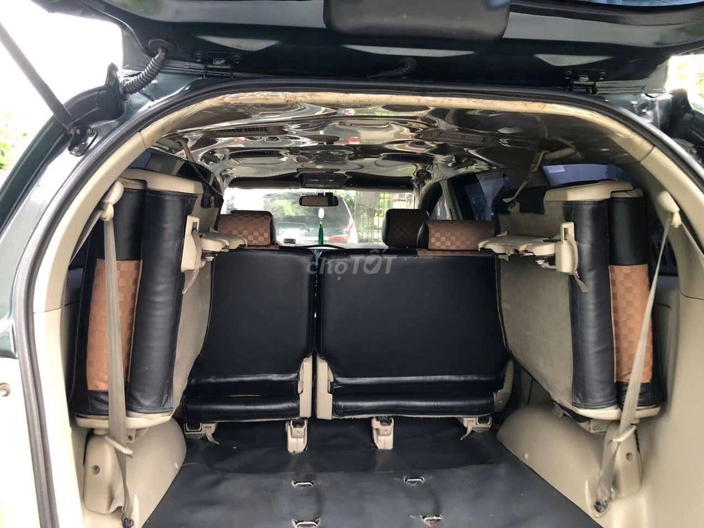 Toyota Innova E 2015 Механика