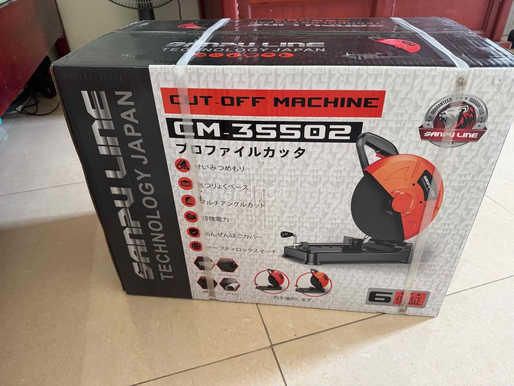 Máy cắt bàn SANPU LINE CM-35502. Mua bán Đồ chuyên dụng, Giống nuôi trồng tại Huyện Chương Mỹ Hà Nội được đăng bởi giao lưu hình 1