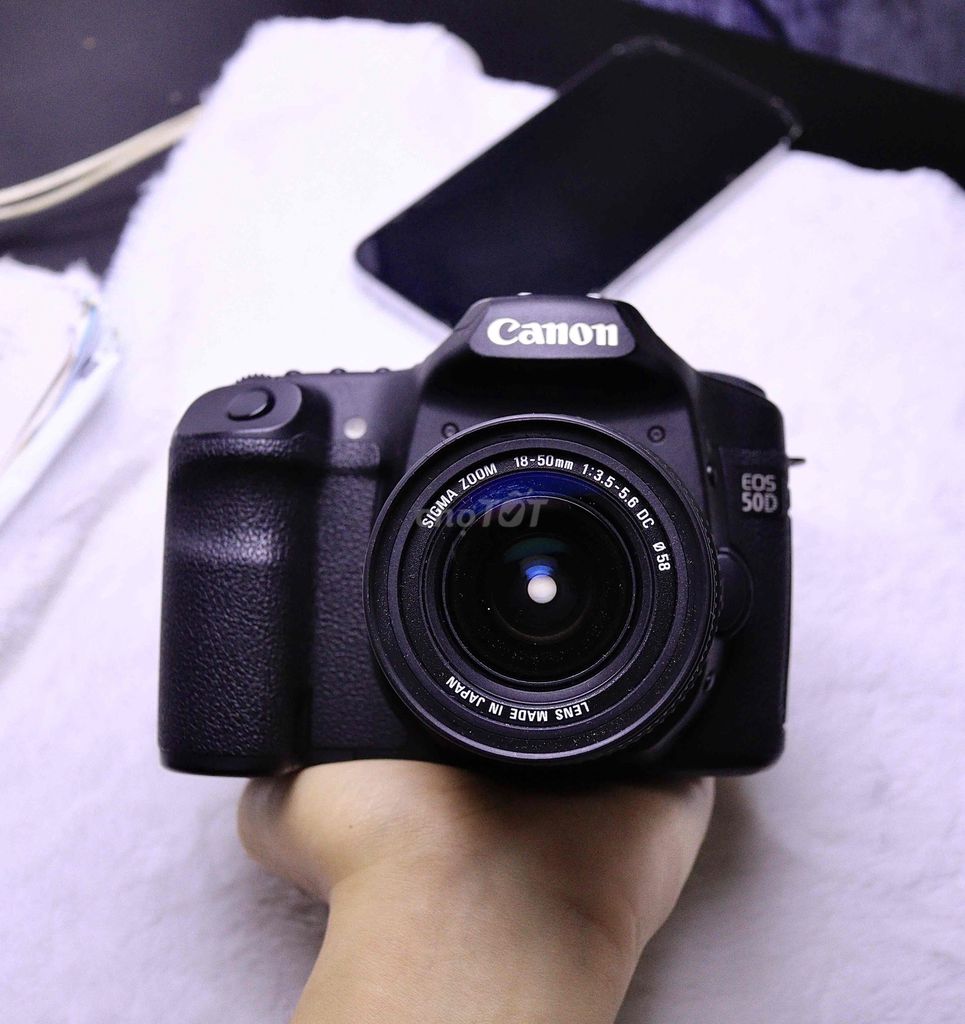 Máy ảnh Canon EOS 50D Đen. Mua bán Máy ảnh, Máy quay tại Quận 3 Tp Hồ Chí Minh được đăng bởi Nguyễn Quang Minh hình 1