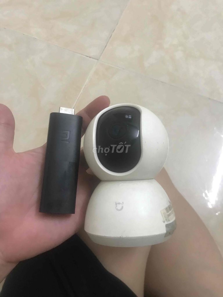 Camera xiaomi 360 độ sống kèm đầu thu xiaomi sống