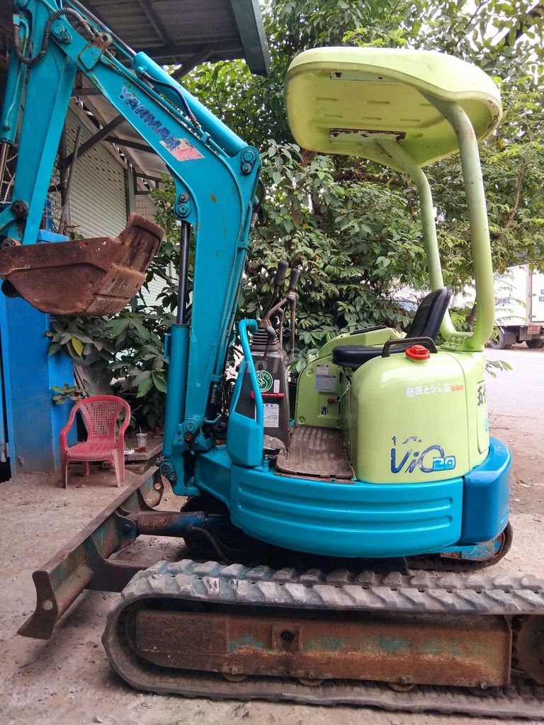 Xe đào 0.1 yanmar vio20